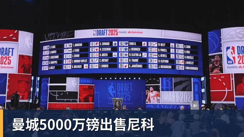 曼城5000万镑出售尼科
