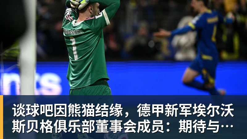 谈球吧因熊猫结缘，德甲新军埃尔沃斯贝格俱乐部董事会成员：期待与成都开展更多合作