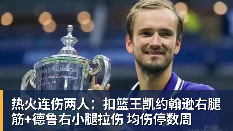谈球吧热火连伤两人：扣篮王凯约翰逊右腿筋+德鲁右小腿拉伤 均伤停数周